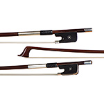 H. R. Pfretzschner silver-mounted cello bow, circa 1910