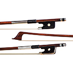Louis Morizot père silver-mounted cello bow circa 1915