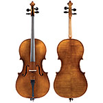 3/4 German cello, mid-20th century