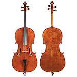 Leon Mougenot cello, Mirecourt 1917