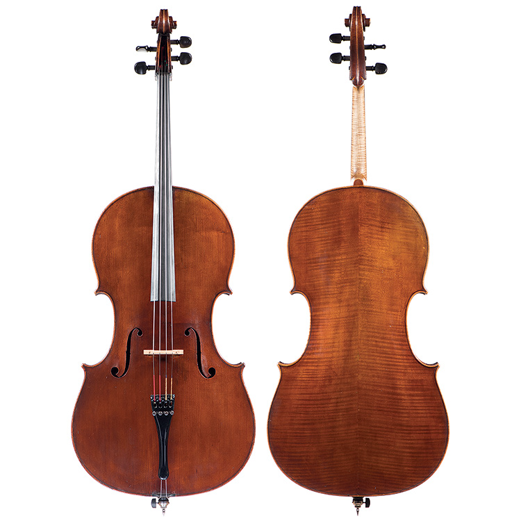 Nicolas François Vuillaume cello, Brussels 1865