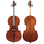 Nicolas François Vuillaume cello, Brussels 1865
