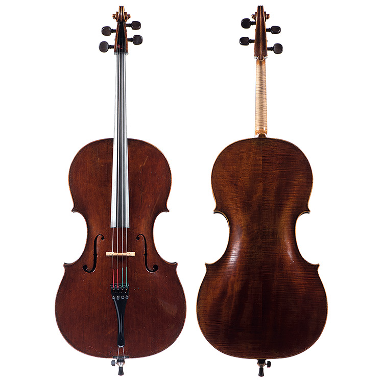 William Forster, Sr. cello, London 1780