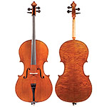 Gaetano and Mario Gadda cello, Mantua 1953