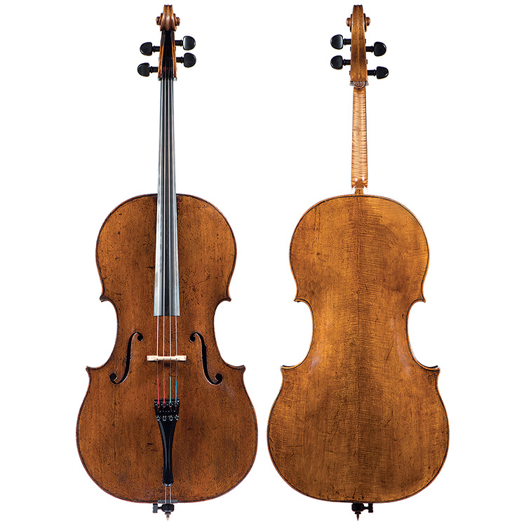 Giovanni Grancino cello, Milan circa 1700