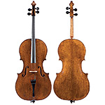 Giovanni Grancino cello, Milan circa 1700