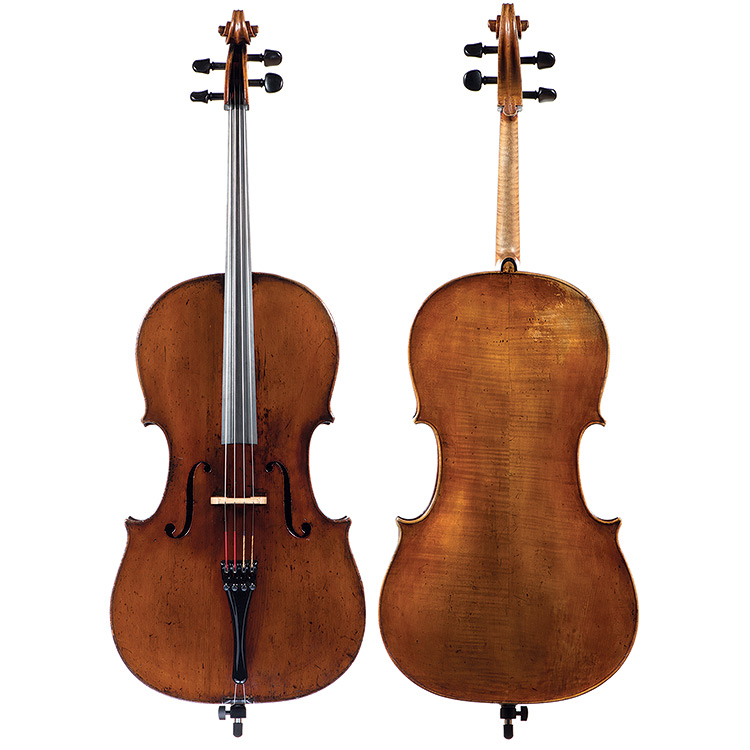 John Betts cello, London circa 1810