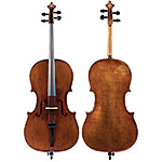 John Betts cello, London circa 1810