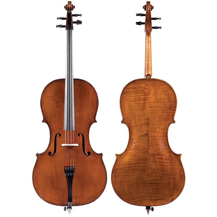 Lockey Hill cello, London circa 1790