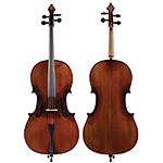 Jérôme Thibouville-Lamy cello, Mirecourt circa 1910