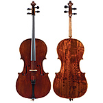 Natale Carletti cello, Pieve di Cento circa 1950