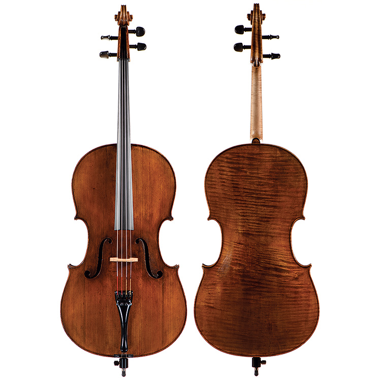 Giulio Degani cello, Venice late 19th century