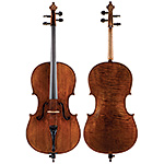 Giulio Degani cello, Venice late 19th century