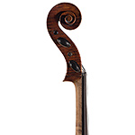 19th century French cello labeled "Nicolas Mathieu"