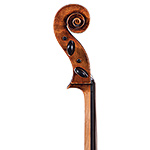 French cello labeled "H. Denis", late 19th century