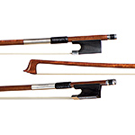 Tubbs family silver-mounted viola bow