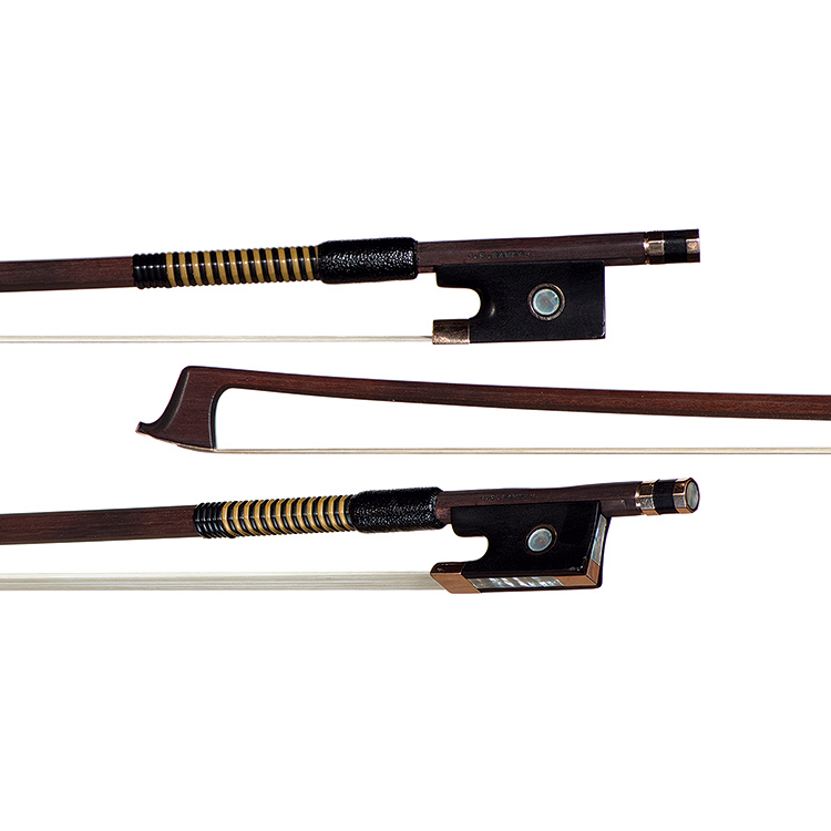 John Clutterbuck viola bow branded "J.S. Rameau"