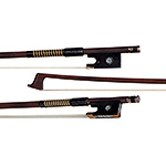John Clutterbuck viola bow branded "J.S. Rameau"