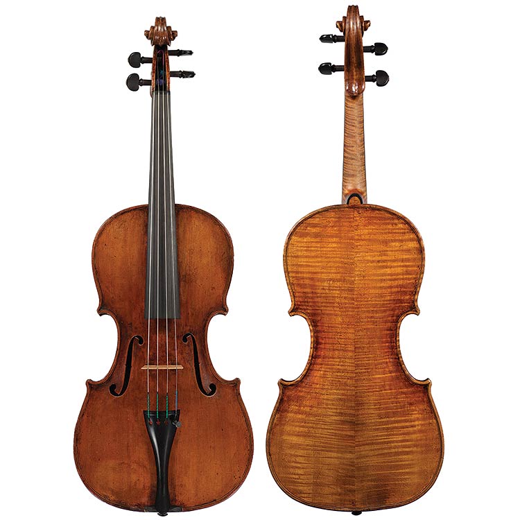 16" Antonio Pelizon viola, Gorizia 1814