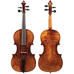 15 3/8" German viola labeled "John Juzek", mid 20th century