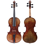 16 1/2" Heinrich Schönfelder viola, Markneukirchen circa 1920