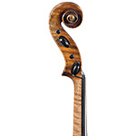 15 5/8" German viola labeled "Stradivari," mid 20th century