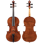 16 1/2" Vittorio Bellarosa viola, Naples 1961