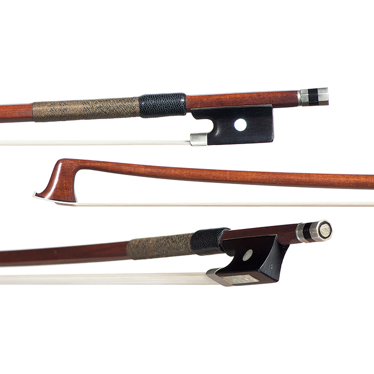 1/4 size French violin bow made, in our opinion, circa 1880 by a member of the Bazin school.