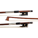 1/2 German silver-mounted violin bow