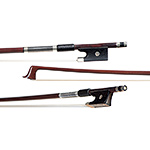 Otto Wünderlich violin bow, later fittings
