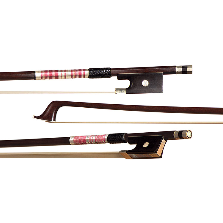 Charles Nicolas Bazin workshop violin bow, Mirecourt circa 1905