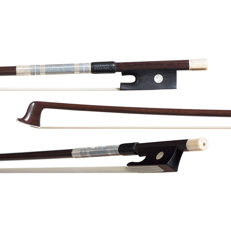 Étienne Pajeot workshop violin bow, Mirecourt circa 1830