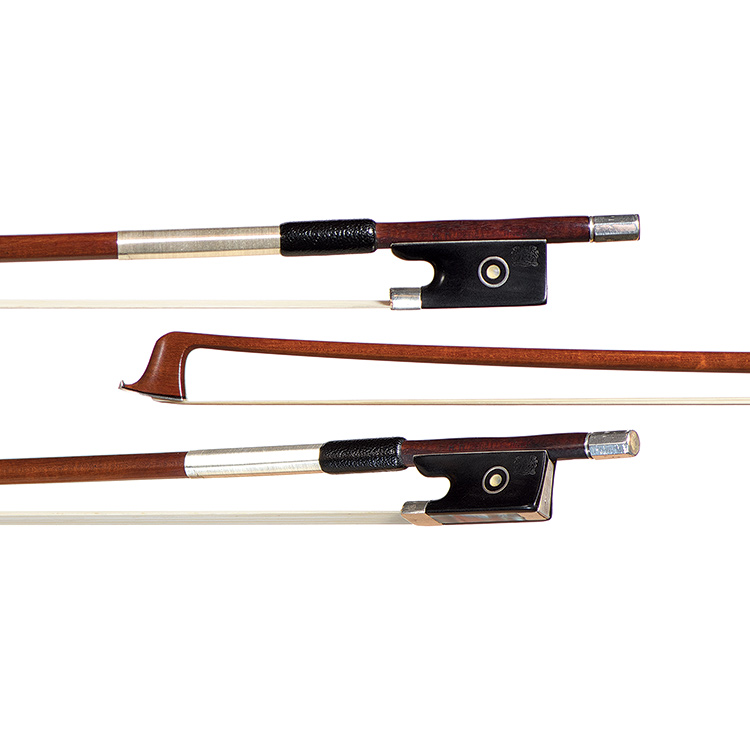 Pfretzschner workshop violin bow, later button