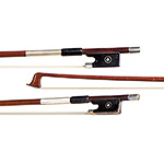 Pfretzschner workshop violin bow, later button