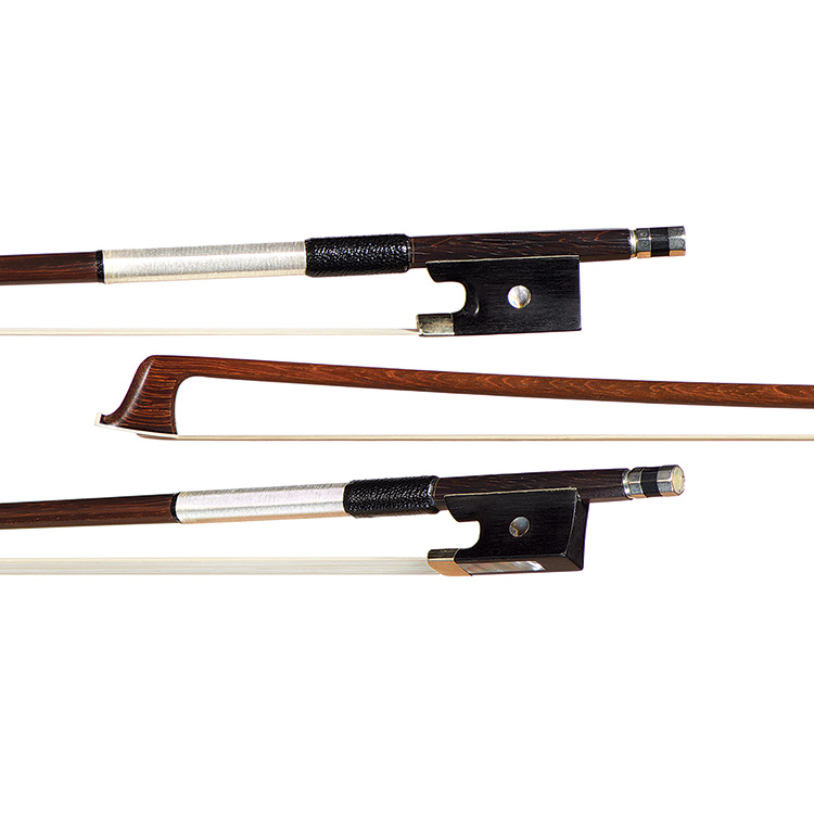 Simon school nickel-mounted violin bow