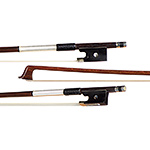 Simon school nickel-mounted violin bow