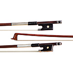 Joseph Alfred Lamy silver-mounted violin bow, Paris circa 1885