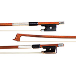 Louis Gillet silver-mounted violin bow circa 1945