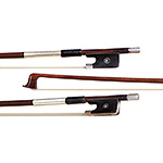 E.A. Ouchard silver-engraved violin bow circa 1925