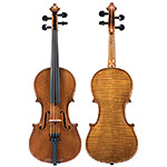 3/4 Edwin Johnson violin, 1908