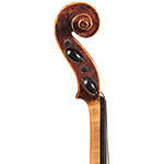 1/4 German violin, Mittenwald circa 1880
