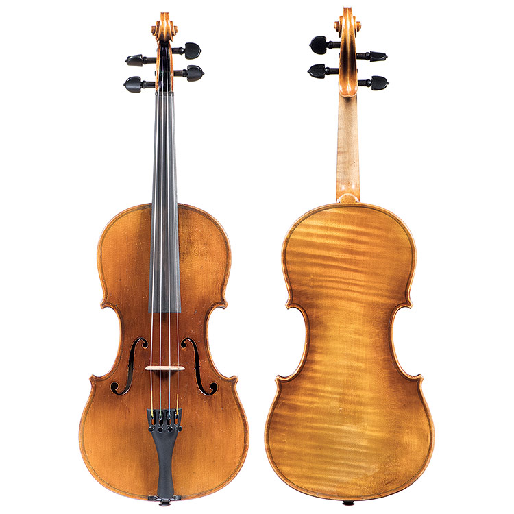 3/4 German violin, Mittenwald circa 1900
