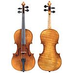 3/4 German violin, Mittenwald circa 1900