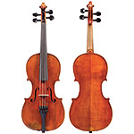 1/2 Mittenwald violin circa 1880