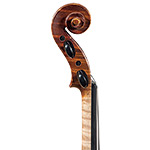1/2 Contemporary violin labeled "Santaro Lucci, Chicago 2003"