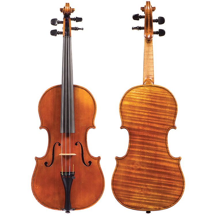 William Walker violin, Mid Calder 1906