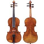 3/4 Ernst Reinhold Schmidt violin, Markneukirchen circa 1910