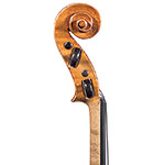 1/2 German violin labeled "Musicians Supply Co.", Markneukirchen circa 1920