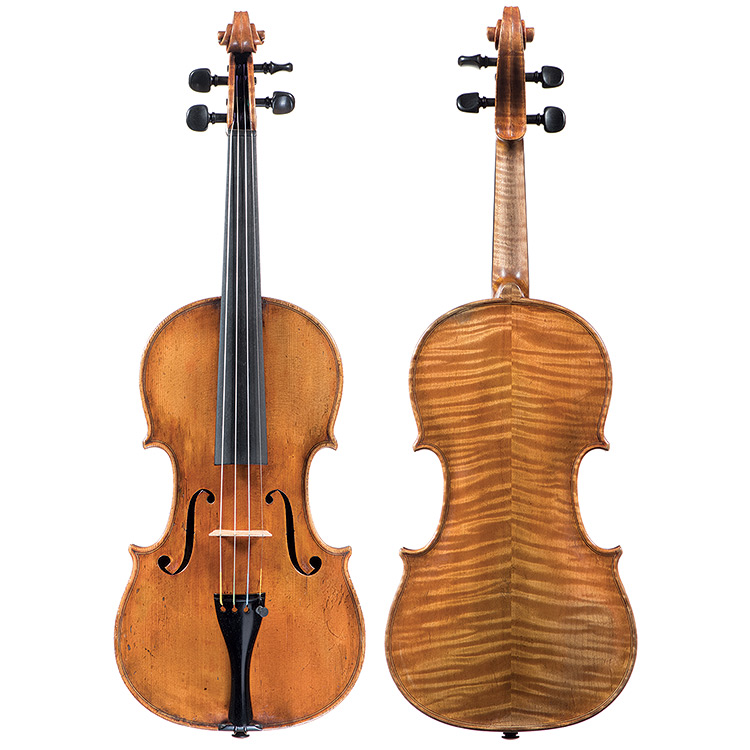 Asa White violin, Boston 1877