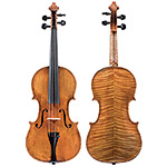 Asa White violin, Boston 1877